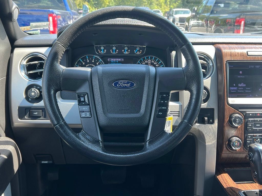 Used 2013 Ford F150 Lariat w/ Lariat Chrome Pkg AWD/4WD image 37