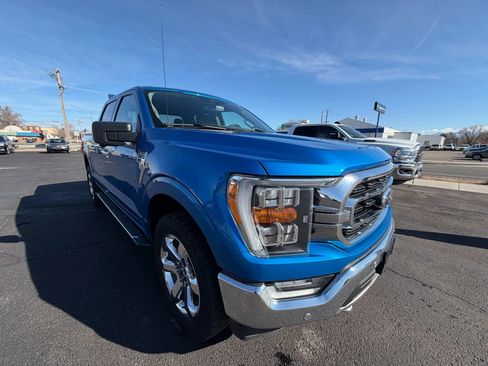 Used 2021 Ford F150 XLT w/ Equipment Group 302A High image 4