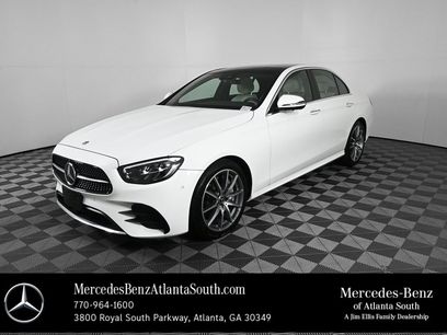 Certified 2023 Mercedes-Benz E 350 4MATIC Sedan