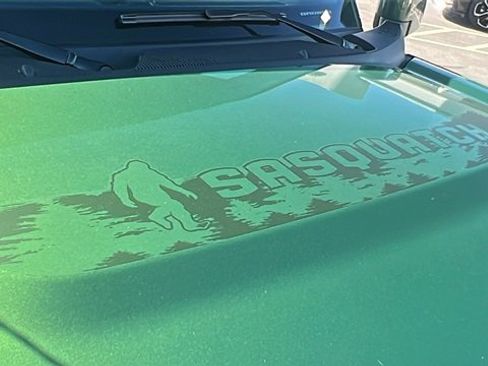 New 2025 Ford Bronco Outer Banks w/ Sasquatch Package image 9