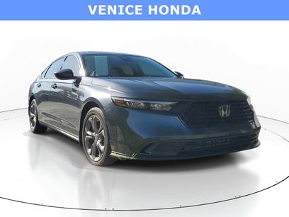 Used 2024 Honda Accord EX
