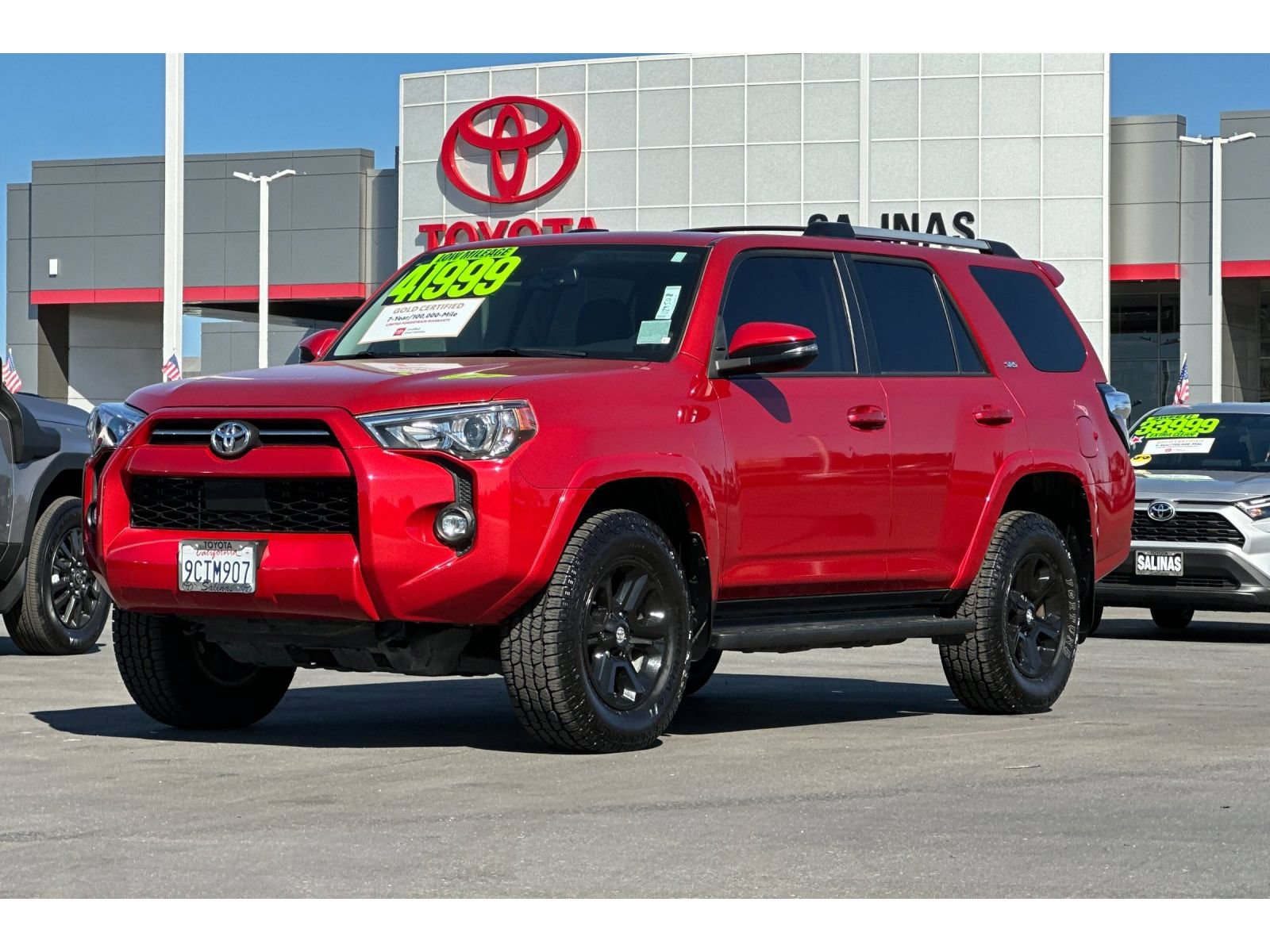 Certified 2022 Toyota 4Runner SR5 Premium w/ Moonroof Package AWD/4WD image 8