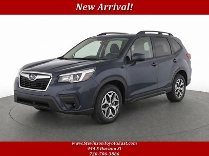 Used 2019 Subaru Forester Premium