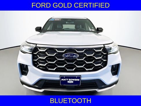 Used 2025 Ford Explorer Platinum w/ LUX Leather Package image 2