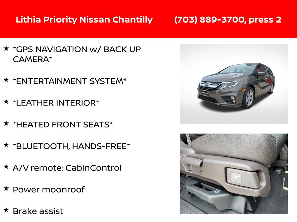 Used 2019 Honda Odyssey EX-L image 6