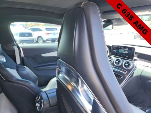 Used 2020 Mercedes-Benz C 63 AMG S image 16
