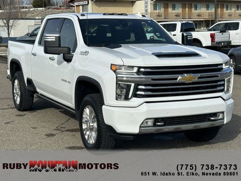 Used 2022 Chevrolet Silverado 3500 High Country w/ Technology Package image 1