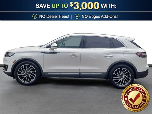 Used 2019 Lincoln Nautilus Reserve FWD image 2