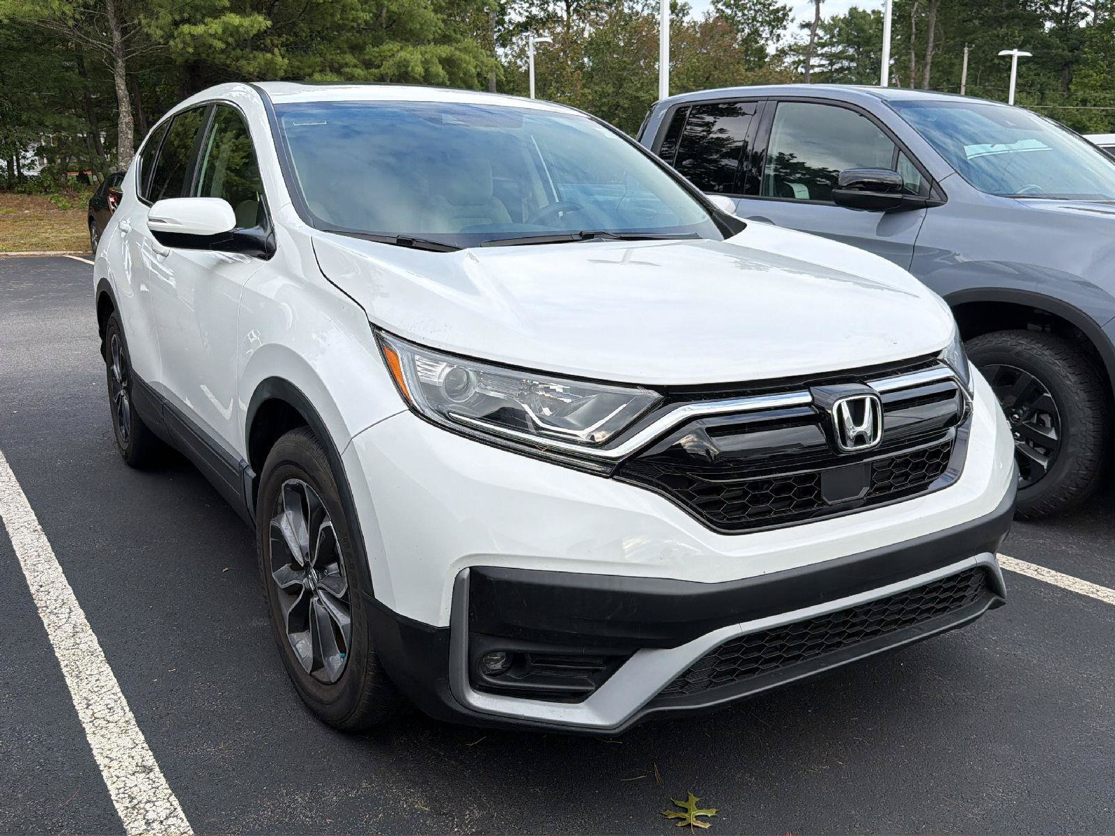 Used 2022 Honda CR-V EX image 1