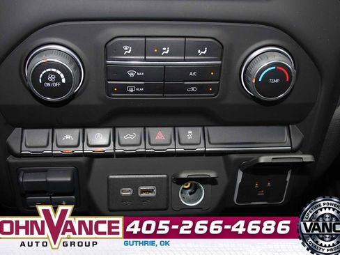 Used 2023 Chevrolet Silverado 1500 Custom AWD/4WD image 34