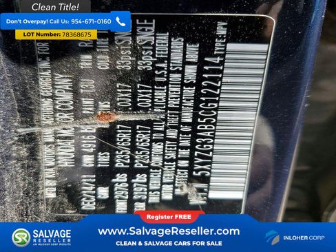 Used 2012 Hyundai Santa Fe GLS FWD image 16