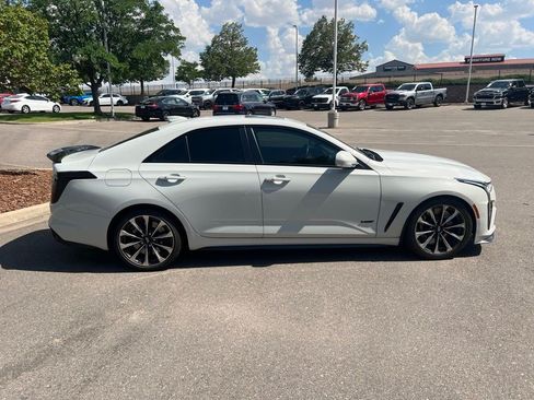 Certified 2022 Cadillac CT4 V Blackwing w/ Driver Assist Package RWD image 10