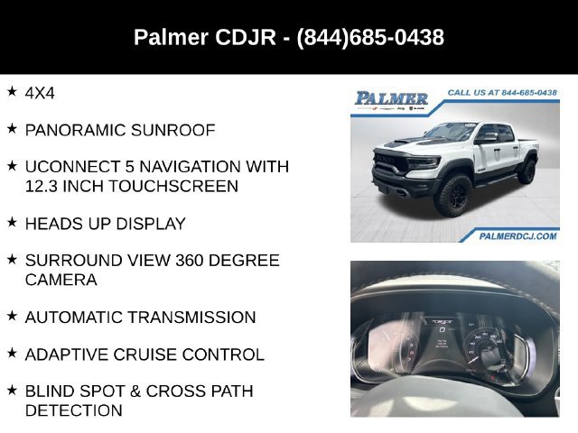Used 2023 RAM 1500 TRX w/ TRX Level 2 Equipment Group AWD/4WD image 6