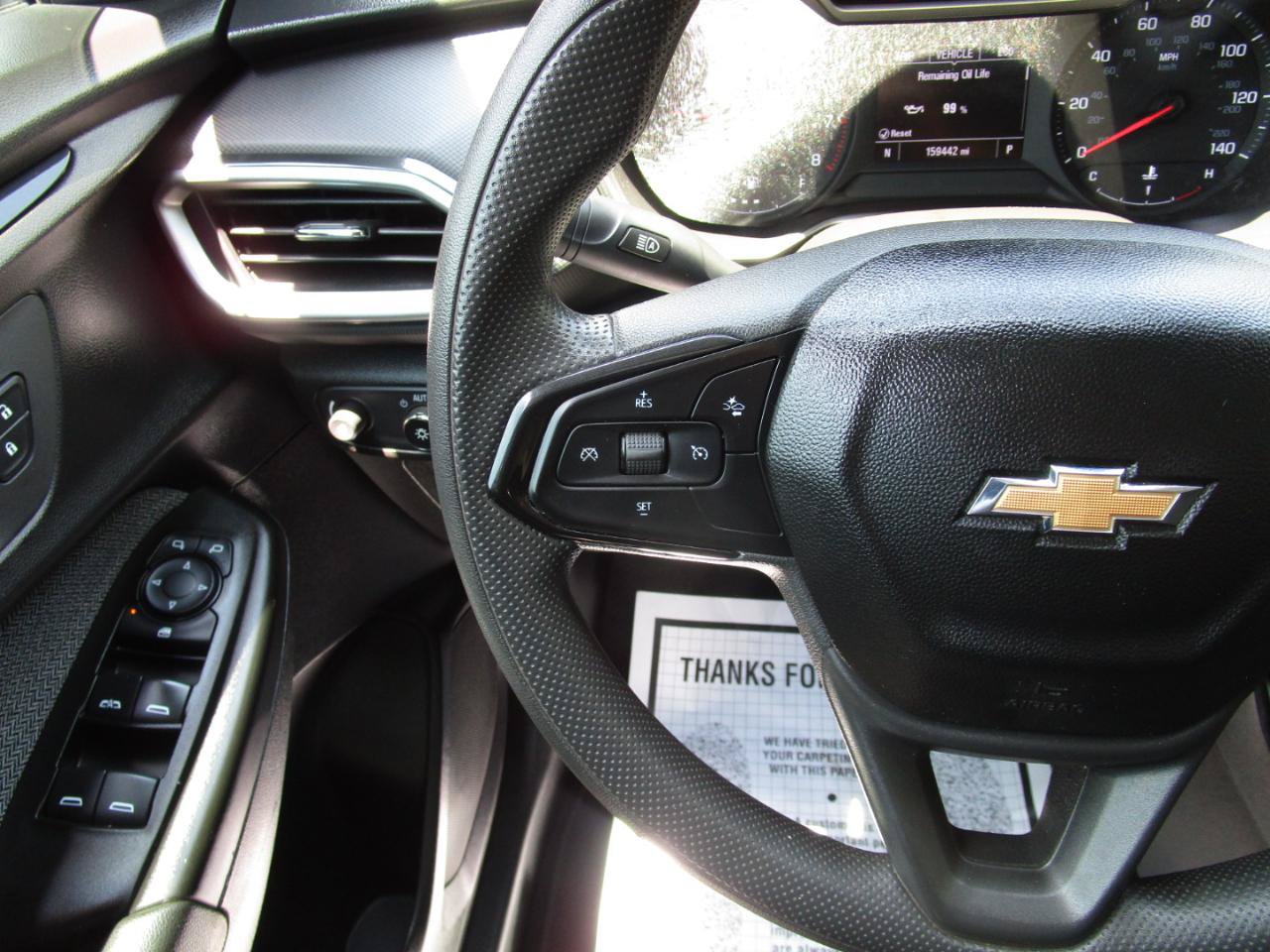 Used 2021 Chevrolet TrailBlazer LS FWD image 12