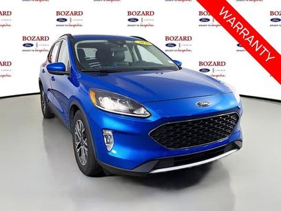 Certified 2020 Ford Escape SEL