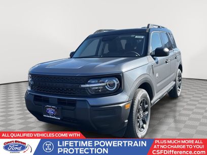 New 2025 Ford Bronco Sport Big Bend w/ Black Appearance Package