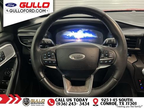 Certified 2020 Ford Explorer Platinum AWD/4WD image 12