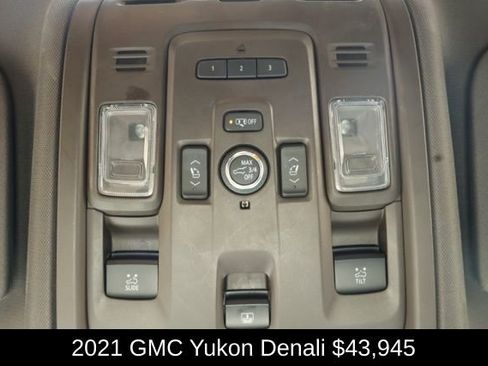 Used 2021 GMC Yukon Denali w/ Denali Premium Package image 23