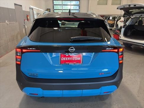 New 2026 Nissan Kicks SR w/ SR Premium Package AWD/4WD image 4
