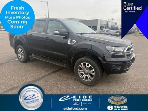 Used 2021 Ford Ranger Lariat w/ FX4 Off-Road Package AWD/4WD image 1