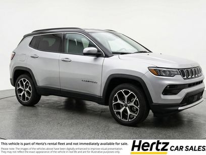 Used 2025 Jeep Compass Limited