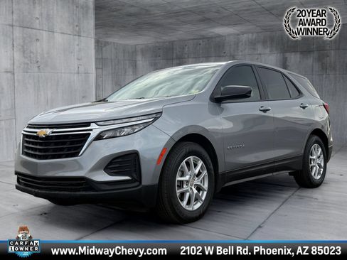 Certified 2024 Chevrolet Equinox LS w/ LS Convenience Package FWD image 1
