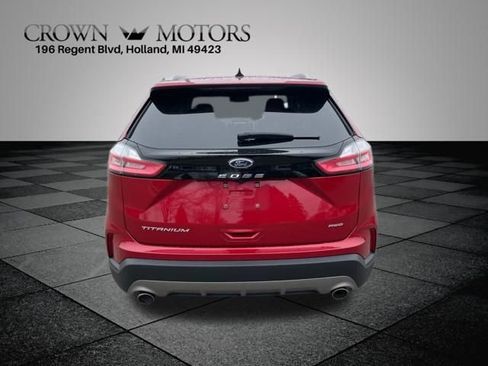 Used 2023 Ford Edge Titanium w/ Equipment Group 301A image 4