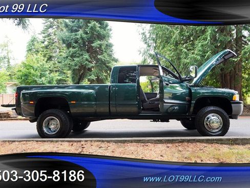 Used 2001 Dodge Ram 3500 Truck 4x4 Quad Cab image 27