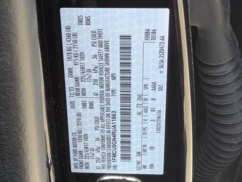 Used 2024 Ford Escape Active FWD image 20