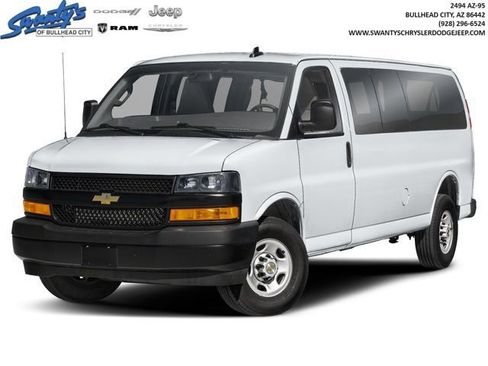 Used 2025 Chevrolet Express 3500 LT w/ LT Preferred Equipment Group image 1
