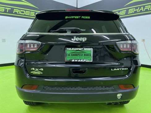 Used 2018 Jeep Compass Limited w/ Safe & Security Group AWD/4WD image 8