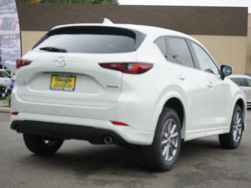 New 2025 MAZDA CX-5 AWD 2.5 S w/ Preferred Package image 4