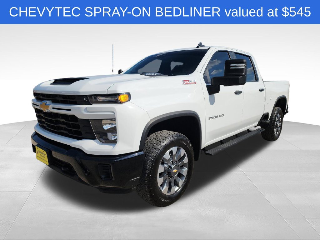 Used 2026 Chevrolet Silverado 2500 Custom w/ Custom Convenience Package AWD/4WD image 3