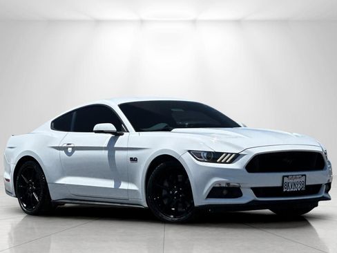 Used 2016 Ford Mustang GT Premium w/ Black Accent Package RWD image 1