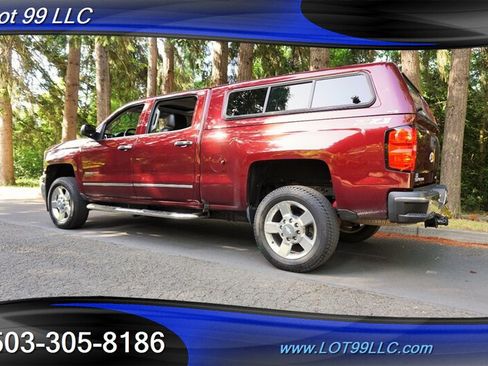 Used 2016 Chevrolet Silverado 2500 LTZ w/ Duramax Plus Package AWD/4WD image 11