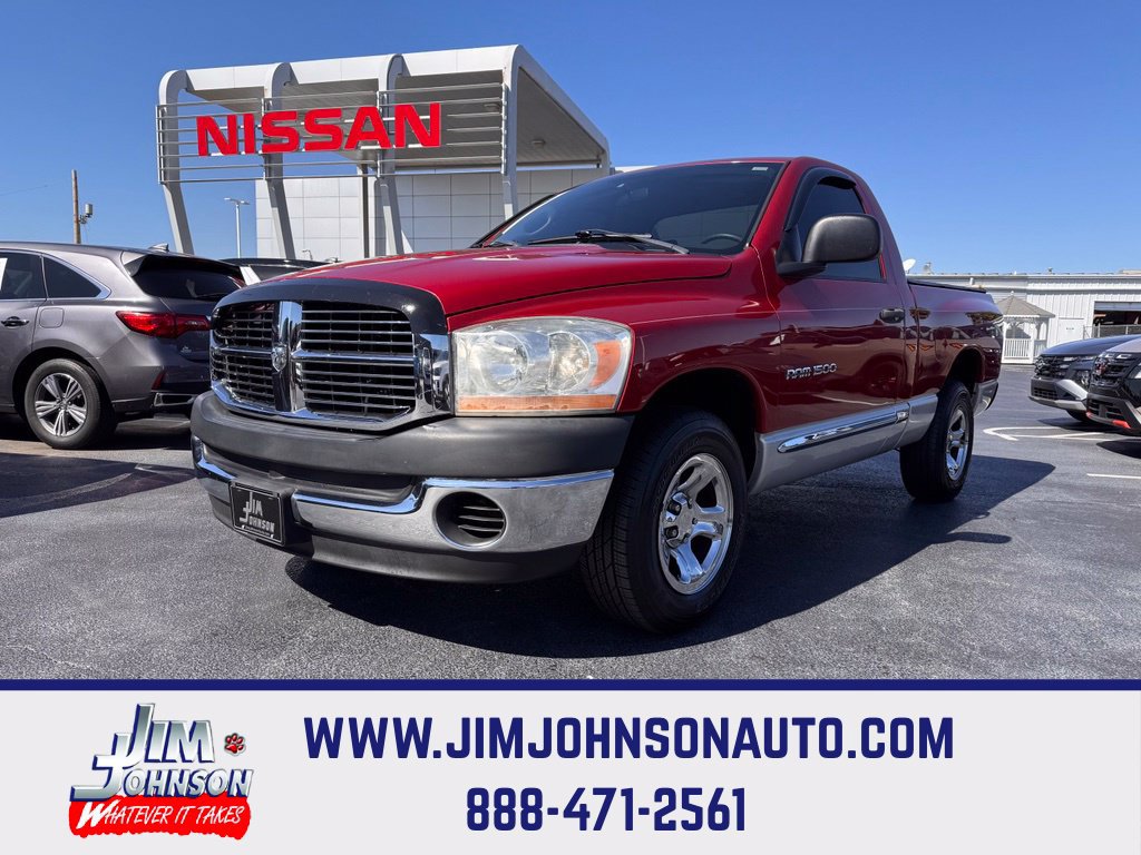 Used 2006 Dodge Ram 1500 Truck ST w/ V6 Value Group RWD image 1