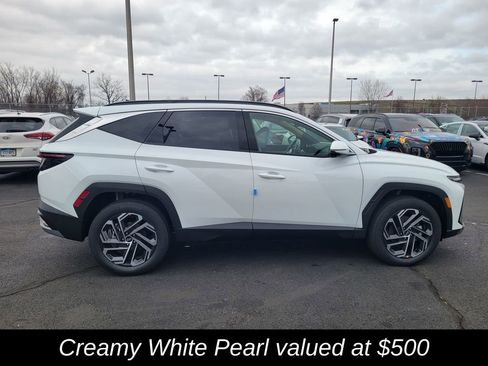 New 2026 Hyundai Tucson Limited AWD/4WD image 3