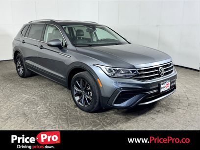 Used 2022 Volkswagen Tiguan SE
