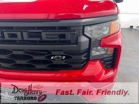 New 2026 Chevrolet Silverado 1500 Custom w/ Turbomax Blackout Package image 13