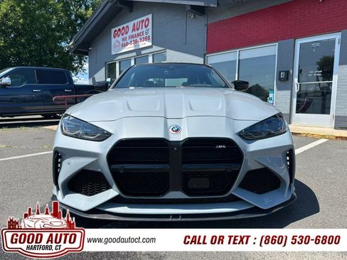 Used 2023 BMW M4 Coupe w/ Executive Package RWD image 2