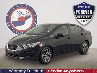 Used 2020 Nissan Versa SV