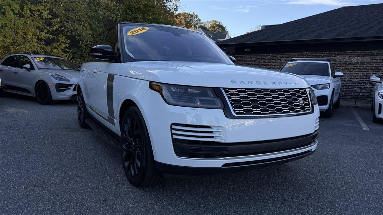 Used 2018 Land Rover Range Rover HSE AWD/4WD image 19