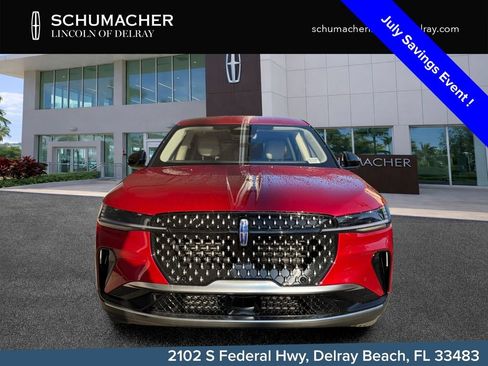 New 2026 Lincoln Nautilus Premier AWD/4WD image 2