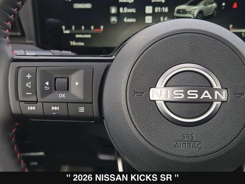 New 2026 Nissan Kicks SR w/ SR Premium Package FWD image 25