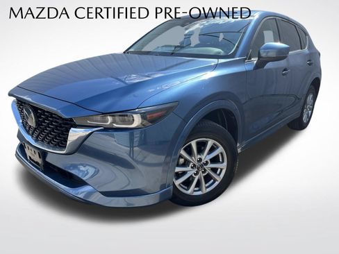 Used 2024 MAZDA CX-5 AWD 2.5 S w/ Select Package image 1