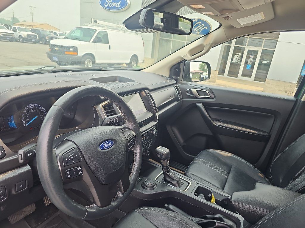 Used 2023 Ford Ranger Lariat w/ Equipment Group 501A High AWD/4WD image 16