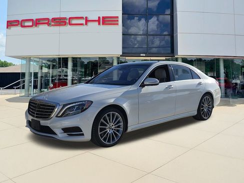 Used 2017 Mercedes-Benz S 550 S 550 w/ Sport Package image 1