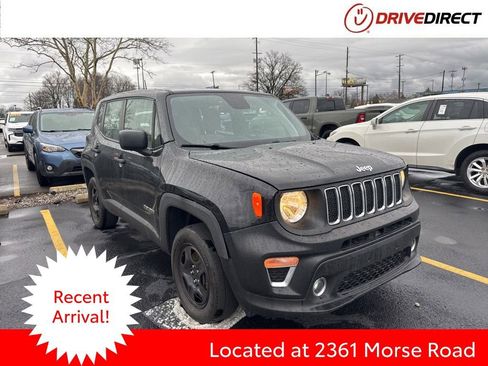 Used 2019 Jeep Renegade Sport image 1