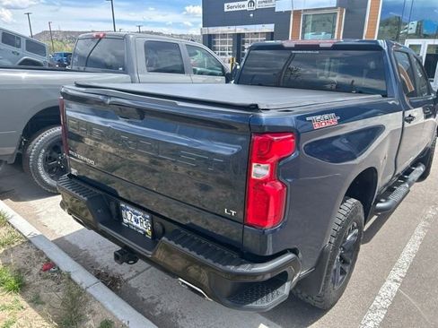Used 2019 Chevrolet Silverado 1500 LT Trail Boss AWD/4WD image 4