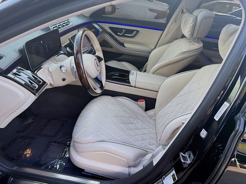 Used 2021 Mercedes-Benz S 580 4MATIC Sedan image 20